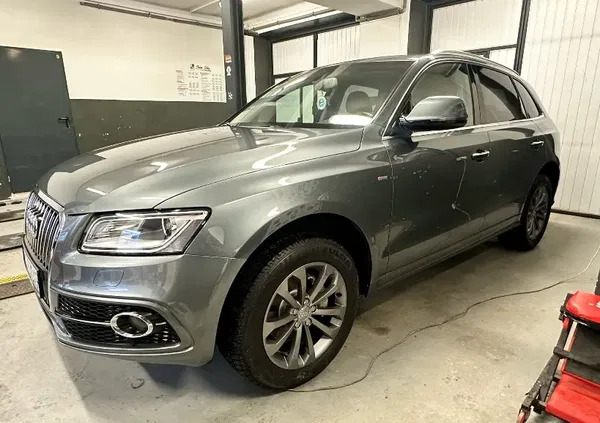 audi Audi Q5 cena 102000 przebieg: 170742, rok produkcji 2016 z Kwidzyn